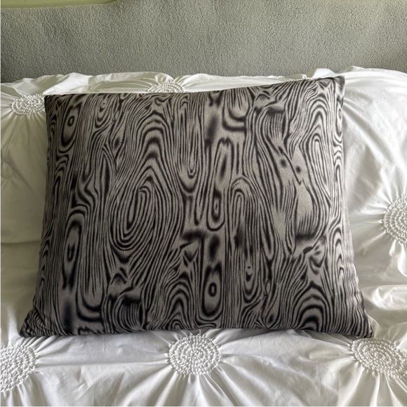 Gray Euro Pillow - Picture 1 of 7